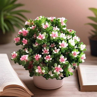 多肉植物七彩龙珠锦彩色浆果锦盆栽室内阳台小贵货新手好养防辐射