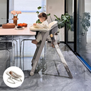 卡曼成长椅宝宝餐椅餐桌儿童吃饭婴儿家用多功能学坐座椅子二合一