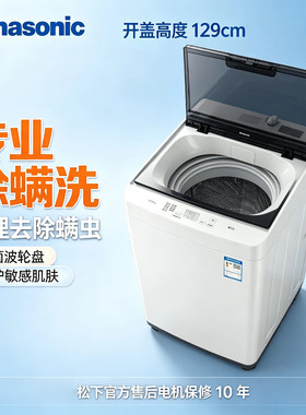松下10kg大容量全自动洗衣机