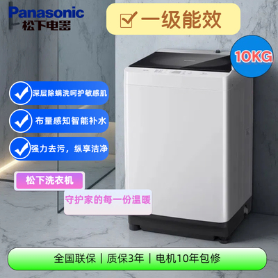 爱妻号松下10KG家用除螨波轮
