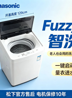爱妻号松下10KG家用除螨波轮