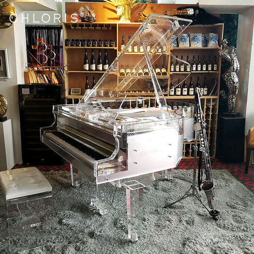 chloris克洛里斯定制水晶钢琴