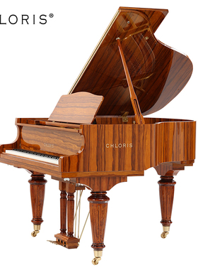 chloris克洛里斯 定制款罗马腿四色三角钢琴 进口高配演奏三角琴
