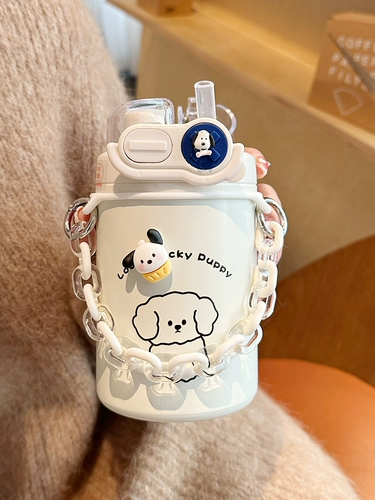 Высококачественный милый детский стакан со стаканом для школьников