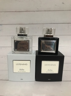 香水MeiDun美顿聆听香水男女清淡清香清新持久淡香车载40ml