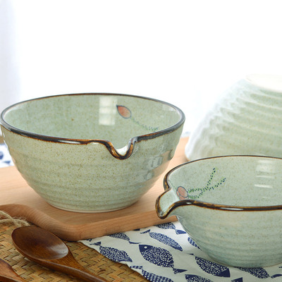 釉下彩汤碗小号烘焙引流