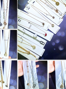 钛钢不锈钢蛇骨链女不掉色项链