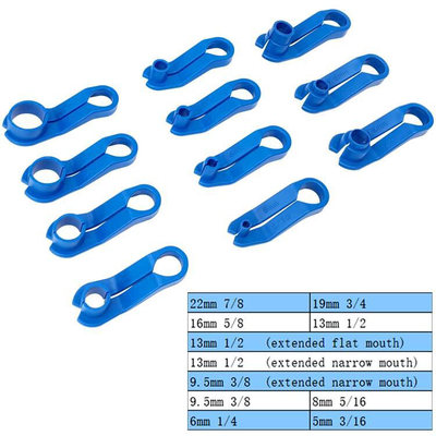 新款汽专车11管件套冷气油管拆卸用工具空调卡子拆装工具空调维修