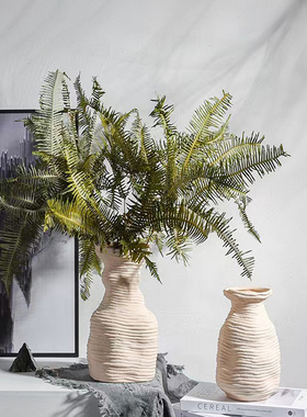 芒萁蕨叶 天然风干树叶插花配叶配草植物叶子 客厅装饰摆件北欧风