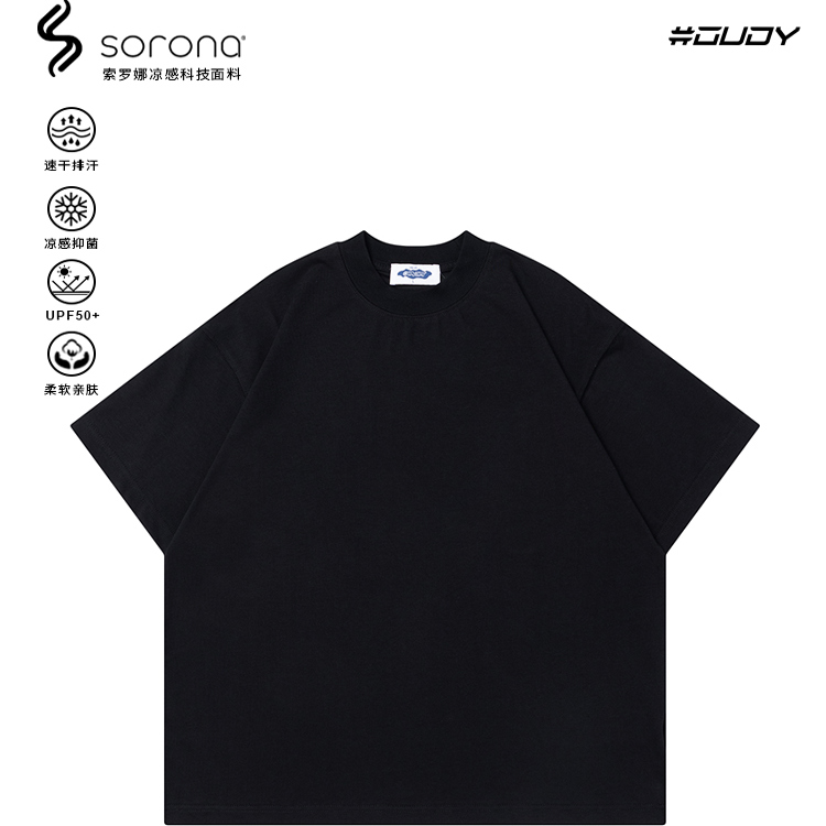 OVDY官方cleanfit短袖男女宽松潮