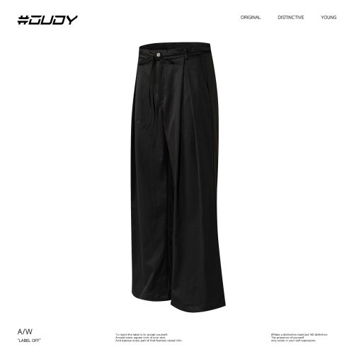 OVDY慵懒松弛感百搭休闲长裤