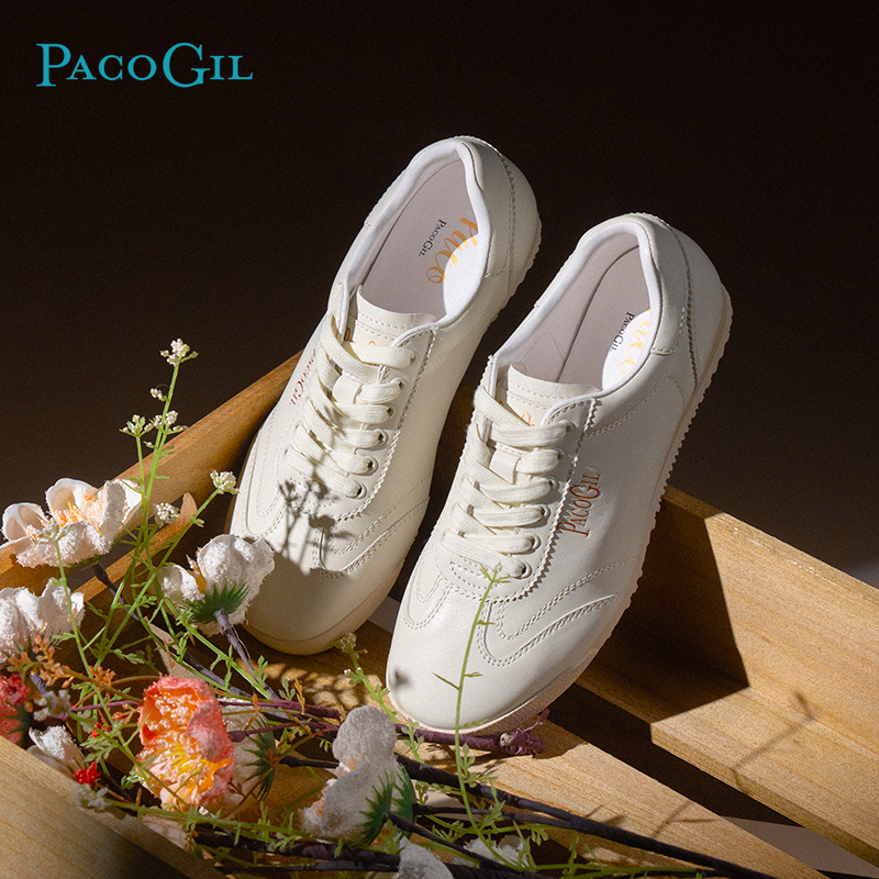 PACOGIL休闲平底圆头休闲鞋