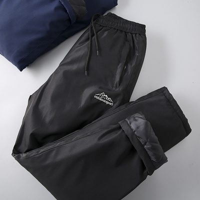 冬季加棉加厚户外防风保暖棉裤