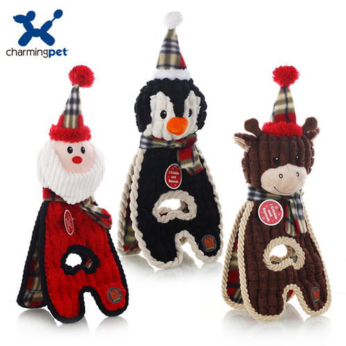 charmingpet狗狗玩具耐咬宠物