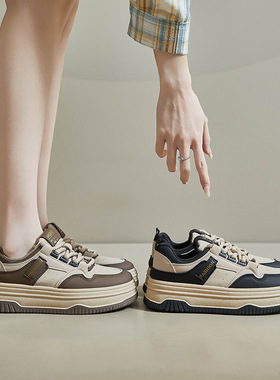 FCS平底女面包休闲鞋运动防滑百搭K817