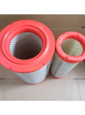 适配龙工622mh压路机13065278空滤k2338PU k2438空气滤清器滤芯