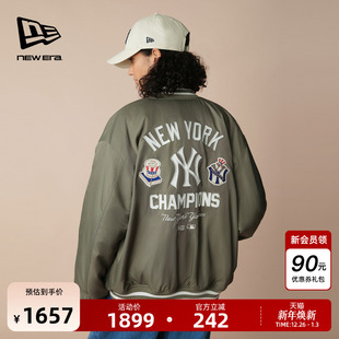 MLB棒球夹克夹棉外套棉服街头美式 新款 百搭 Era纽亦华2025冬季 New