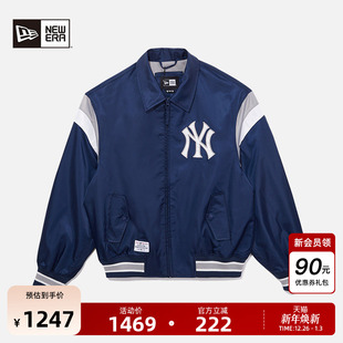 复古潮 MLB棒球服梭织夹克外套街头美式 New Era纽亦华2025秋冬新款