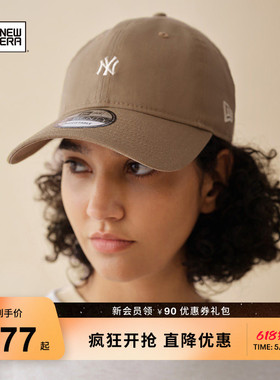 New Era纽亦华NE970MLB棒球帽百搭刺绣简约弯檐男女休闲NE940