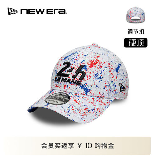 NEW ERA纽亦华26新品24小时勒芒耐力赛印花联名男女硬顶NE940