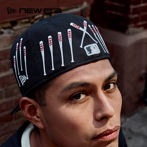 NEW ERA × Spike Lee × MLB 59FIFTY DAY经典球棒棒球帽NE5950