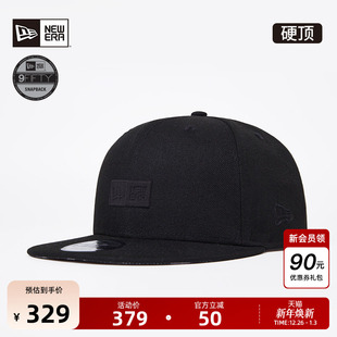 New 通色LOGO棒球帽平檐刺绣硬顶街头潮950 Era纽亦华2025秋冬新款