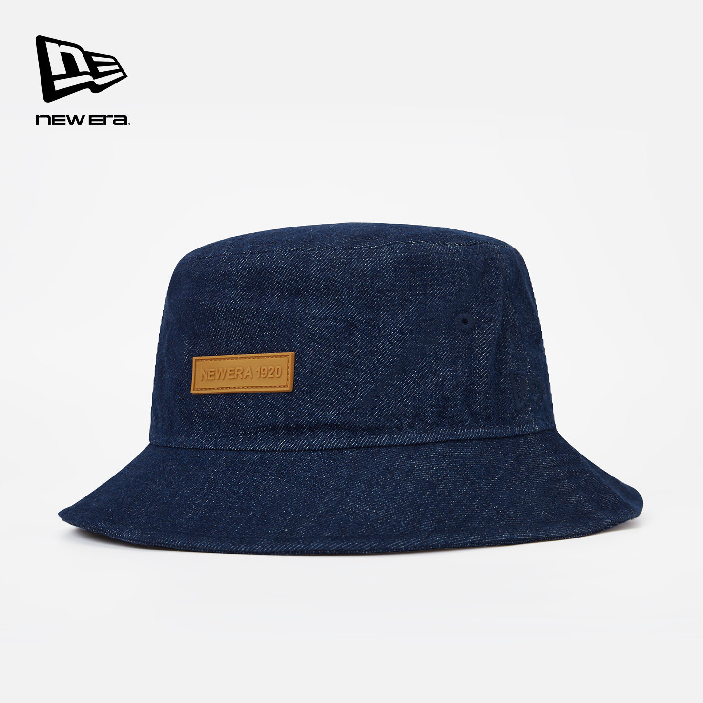 New Era纽亦华2026早春新款牛仔渔夫帽遮阳盆帽复古百搭水洗帽子,服饰配件/皮带/帽子/围巾,帽子,淘宝优惠券,粉丝福利购,淘宝优惠卷