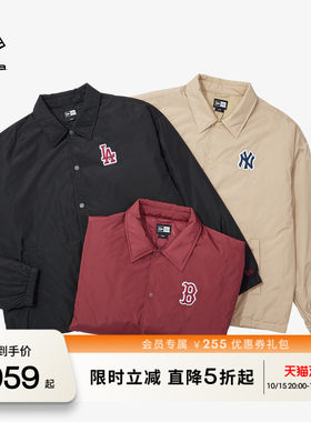 NewEra纽亦华美式学院夹棉夹克
