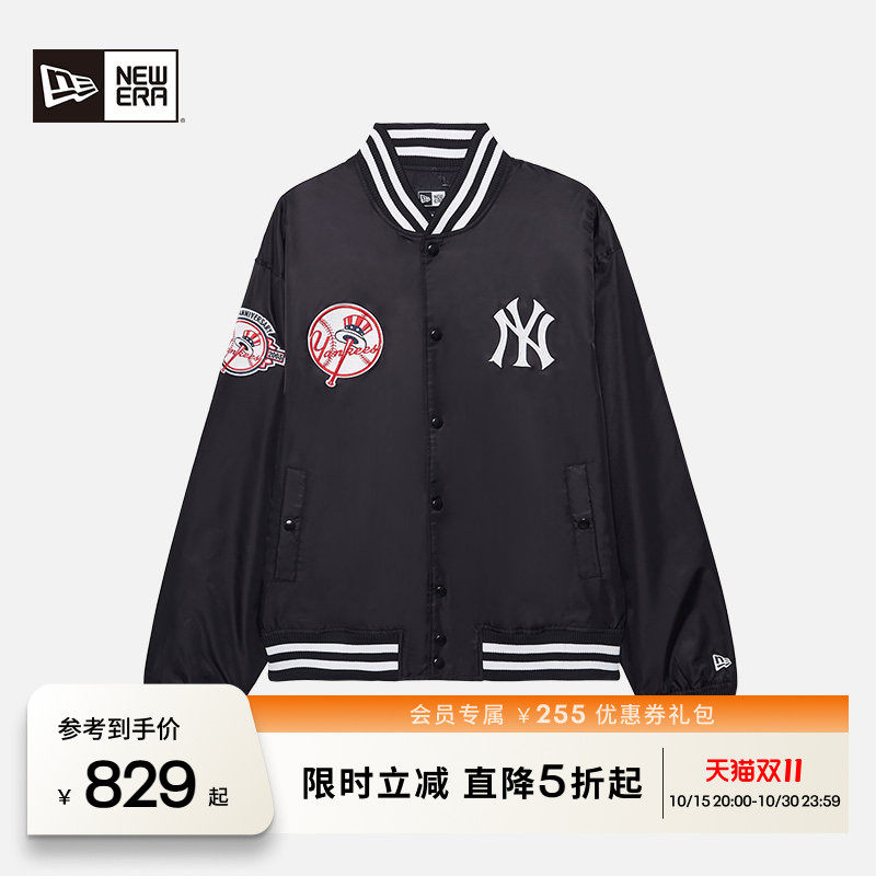 NewEra纽亦华刺绣棒球服男女
