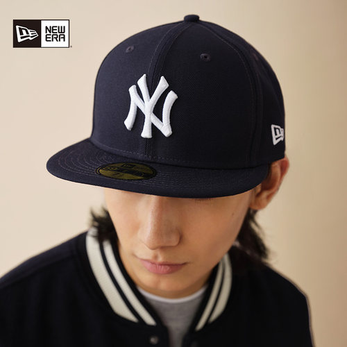 NewEra纽亦华MLB全封平檐棒球帽