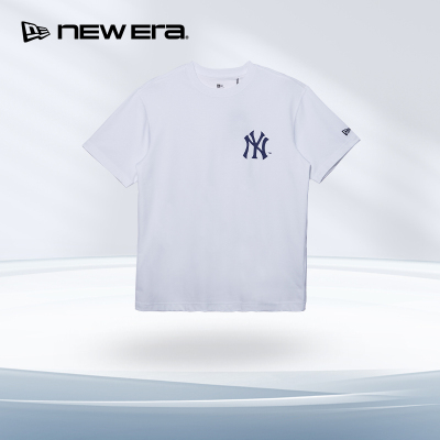 NEW ERA纽亦华26新品MLB运动休闲时尚短袖T恤男女同款NE