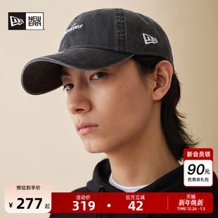 New MLB棒球帽子复古刺绣做旧水洗遮阳帽鸭舌帽男女 Era纽亦华秋季