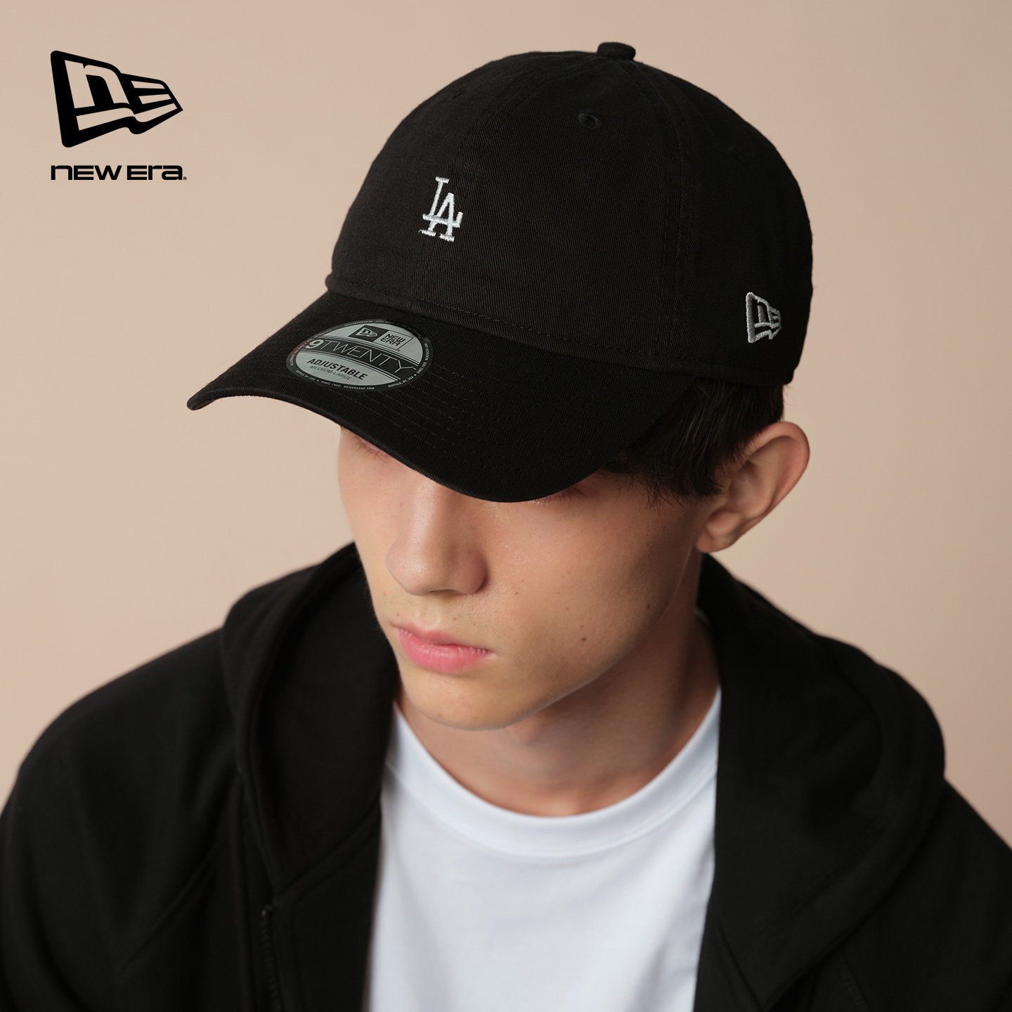 New Era纽亦华秋冬重磅MLB棒球帽小LOGO简约遮阳复古男女NE920