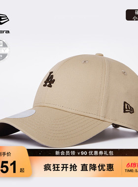 New Era纽亦华MLB棒球帽小头围NY刺绣弯檐帽子女NE940