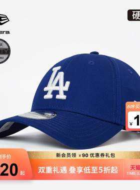 New Era纽亦华26新品MLB侧标棒球帽子运动硬顶刺绣男女NE940