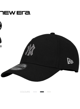 NEW ERA纽亦华26新品MLB经典系列百搭弯檐棒球帽男女硬顶NE940