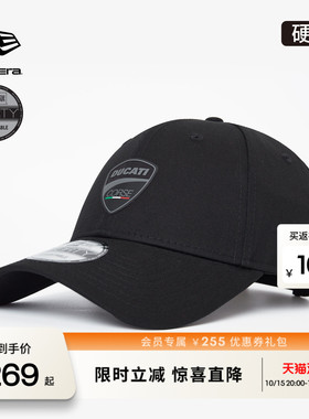 NEW ERA纽亦华26新品DUCATI杜卡迪运动百搭棒球帽硬顶NE940