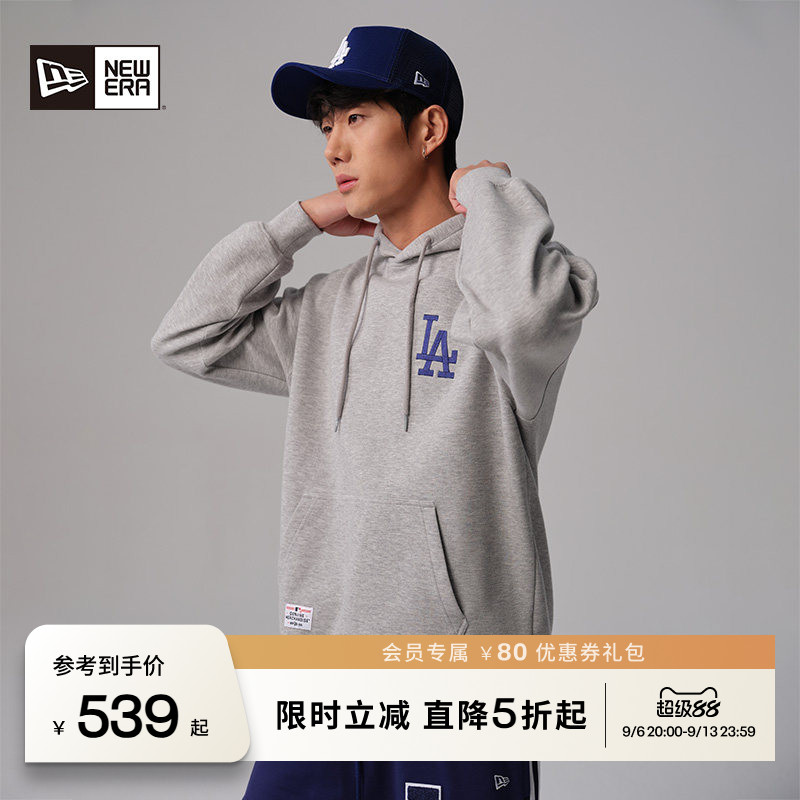 NewEra纽亦华套头连帽衫男女图片