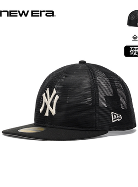 NEW ERA纽亦华26新品MLB网眼透气遮阳平檐棒球帽男女硬顶NE5950