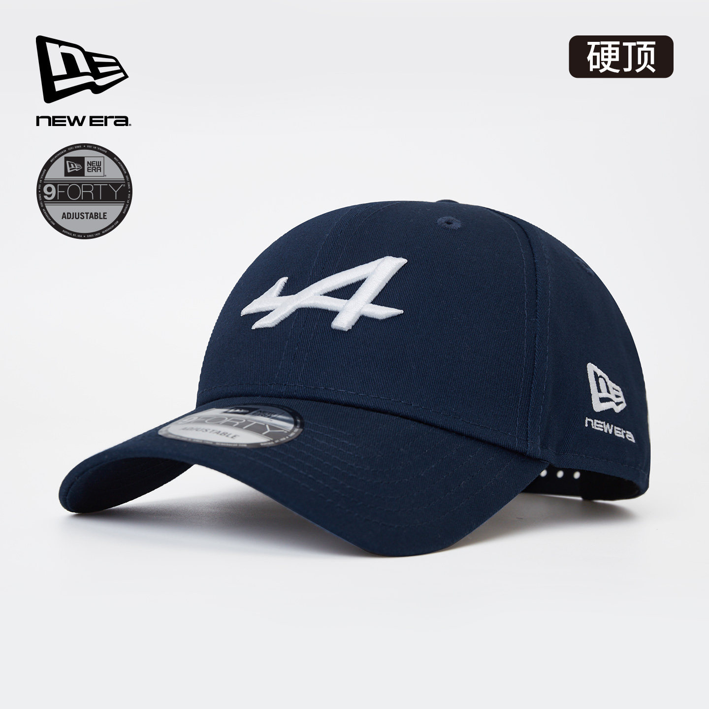 New Era纽亦华2026早春新款ALPINE阿尔派车队棒球帽子硬顶赛车940,服饰配件/皮带/帽子/围巾,帽子,淘宝优惠券,粉丝福利购,淘宝优惠卷