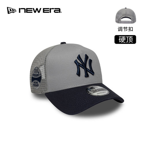 NEW ERA纽亦华26新品MLB网眼球场纪念弯檐卡车帽男女硬顶NE940
