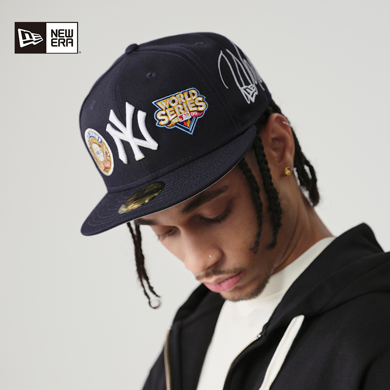NewEra纽亦华MLB全封硬顶帽