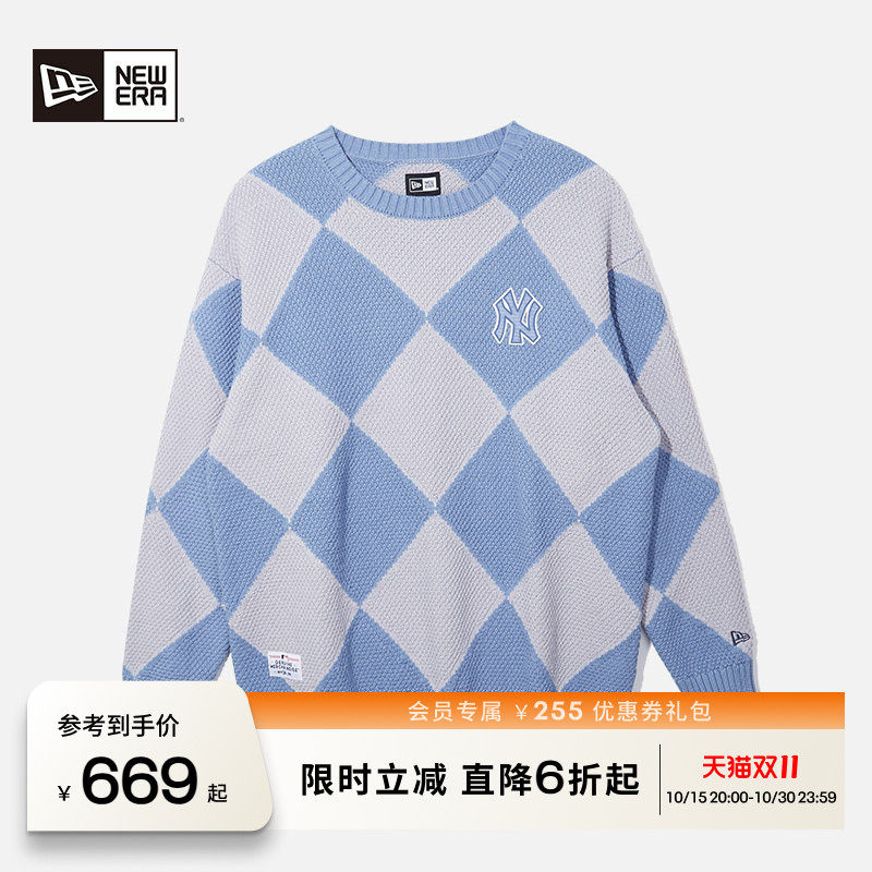 NewEra纽亦华复古针织毛衣