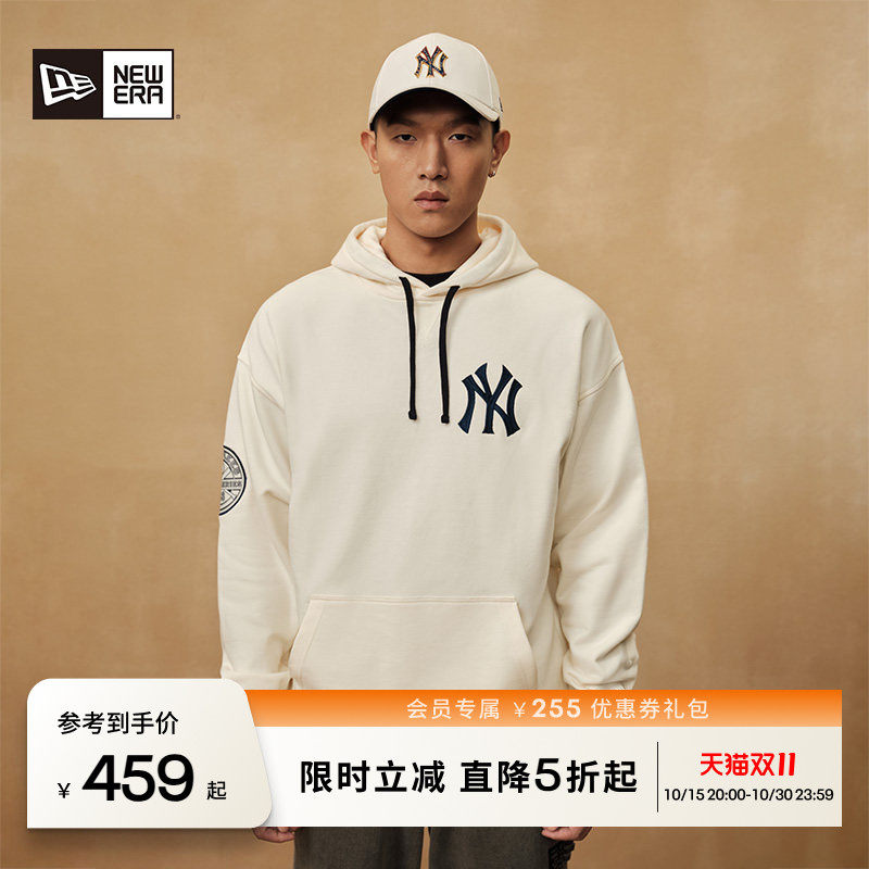 NEWERA中性潮流百搭卫衣