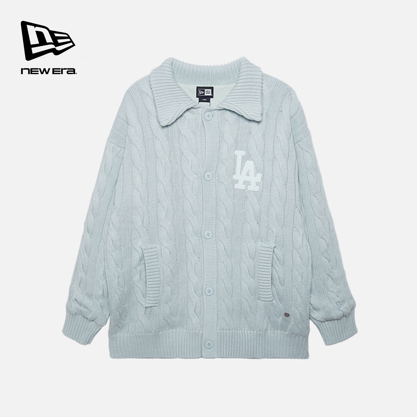 NewEra纽亦华夹棉针织开衫