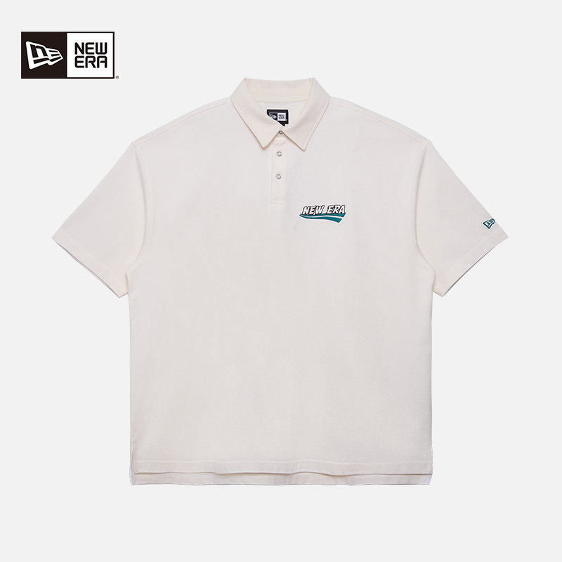 NewEra纽亦华休闲POLO短袖T恤