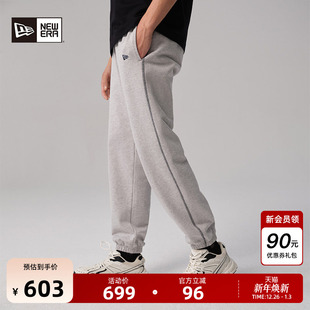 情侣NY刺绣束脚卫裤 MLB休闲裤 运动百搭 Era纽亦华秋冬重磅新款 New