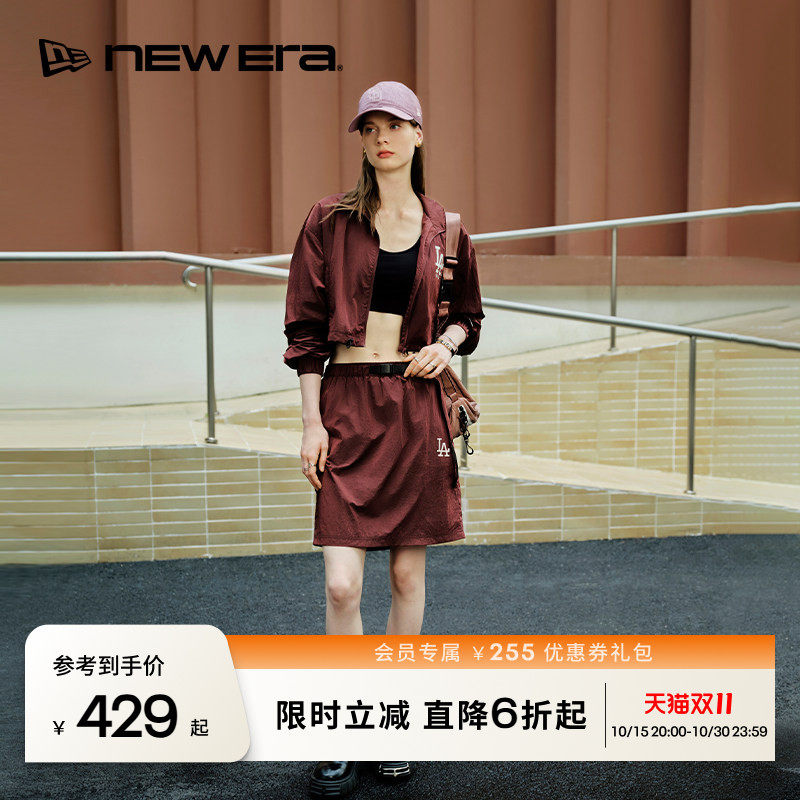 NEW ERA纽亦华26新品MLB户外机能风运动休闲短裙女士NE