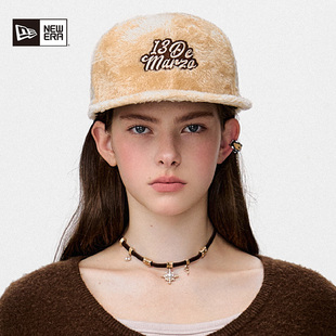 13DE MARZO联名棒球帽小熊立体可爱全封平檐毛绒潮5950 Era New