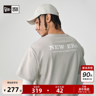 字母印花短袖 新款 T恤透气上衣情侣圆领潮流 Era纽亦华2025秋季 New